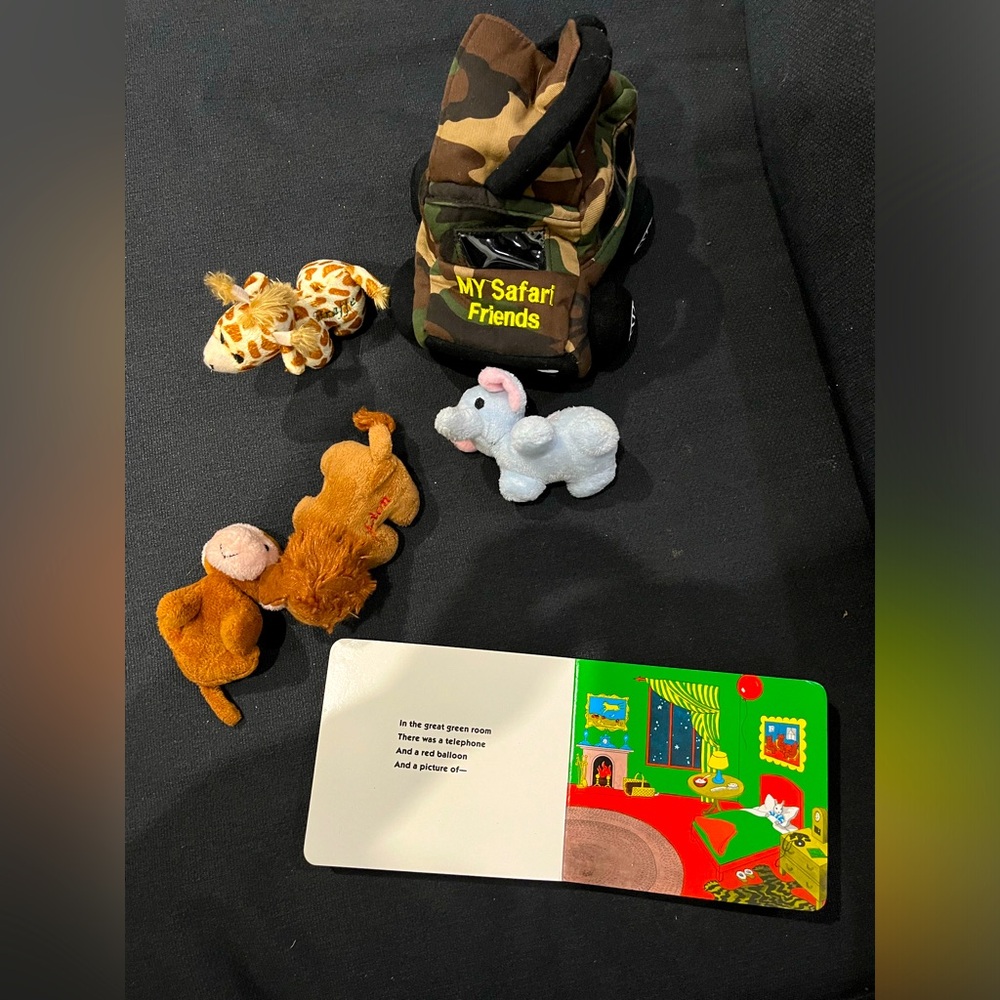 Like new child’s toys and books